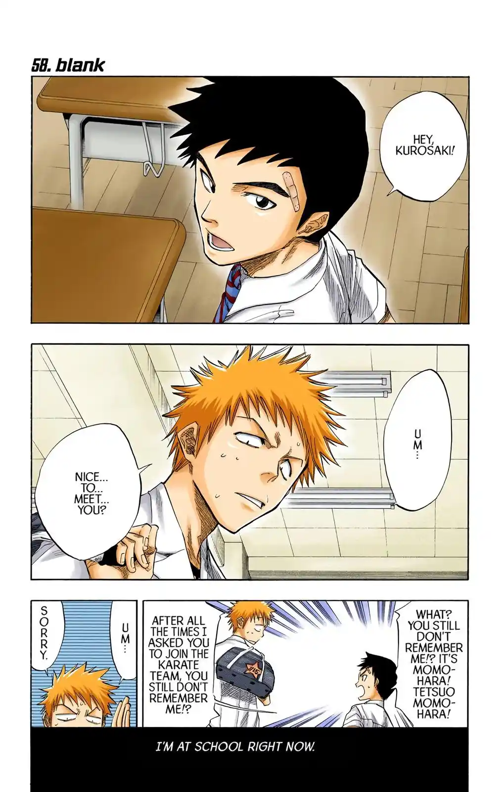 Bleach - Digital Colored Comics Chapter 58