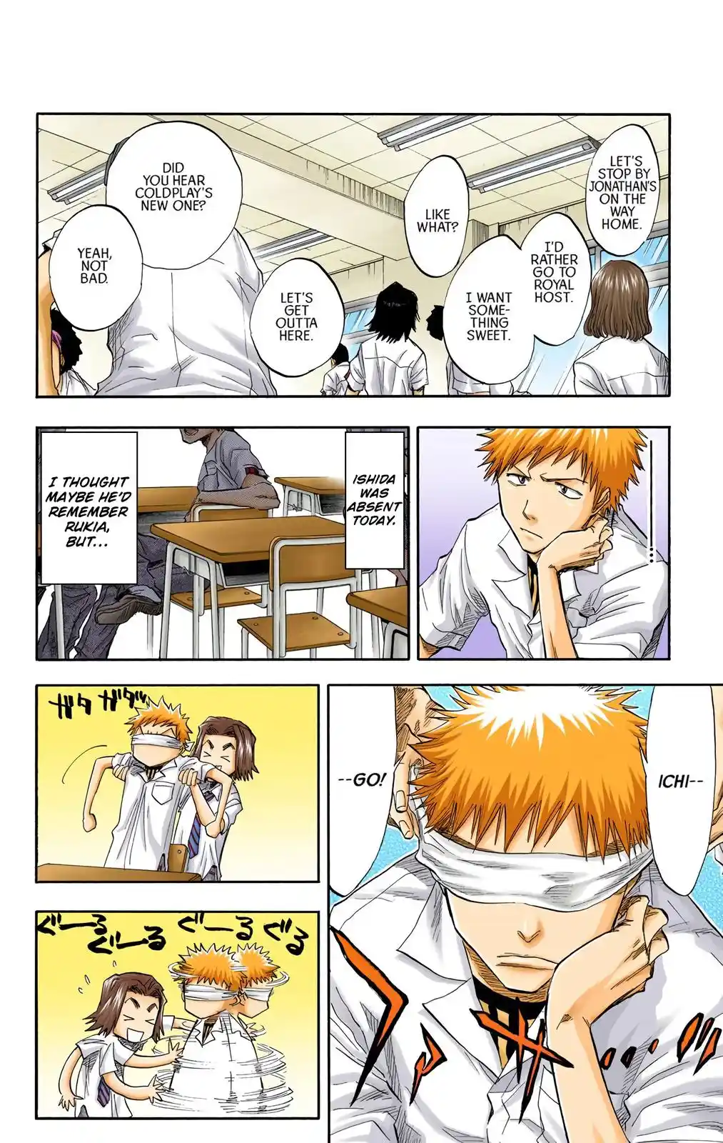 Bleach - Digital Colored Comics Chapter 58