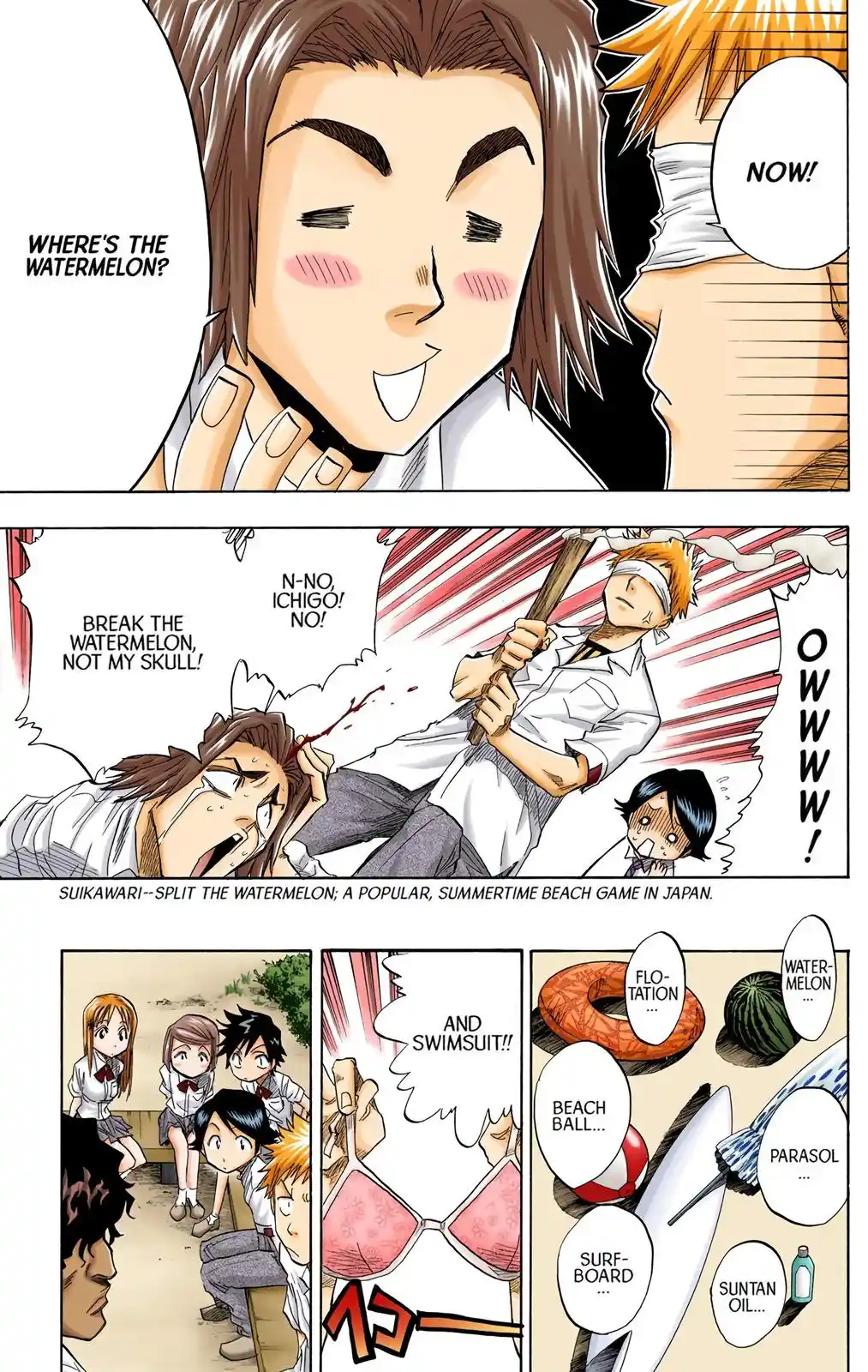Bleach - Digital Colored Comics Chapter 58