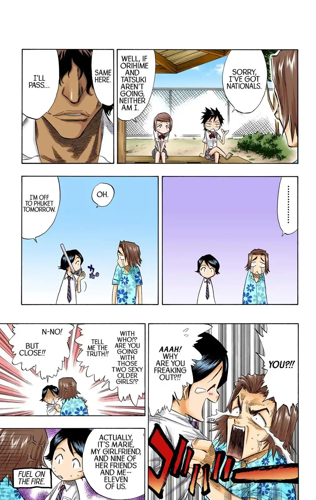 Bleach - Digital Colored Comics Chapter 58