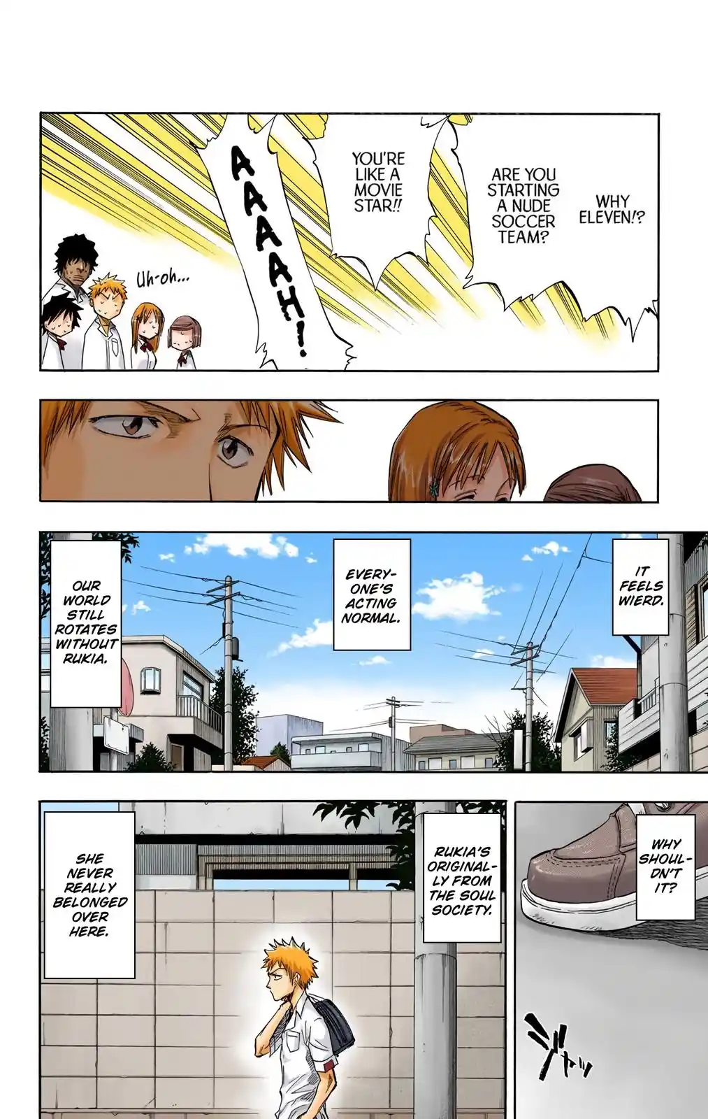 Bleach - Digital Colored Comics Chapter 58