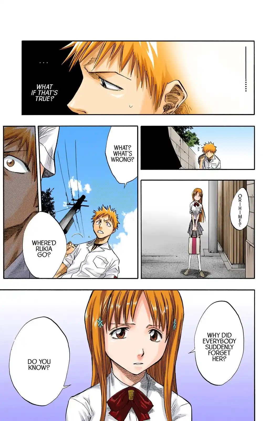 Bleach - Digital Colored Comics Chapter 58