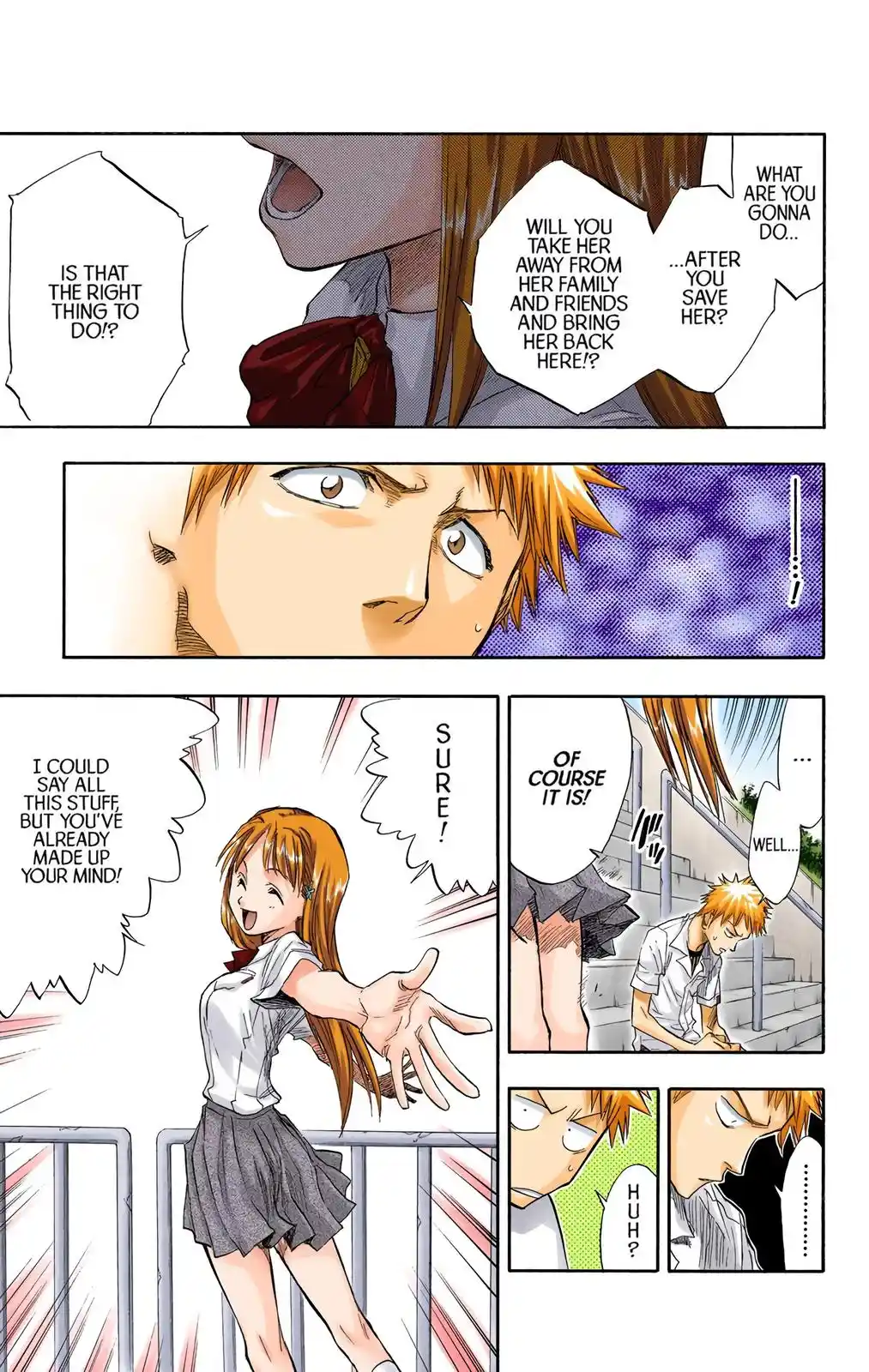 Bleach - Digital Colored Comics Chapter 58