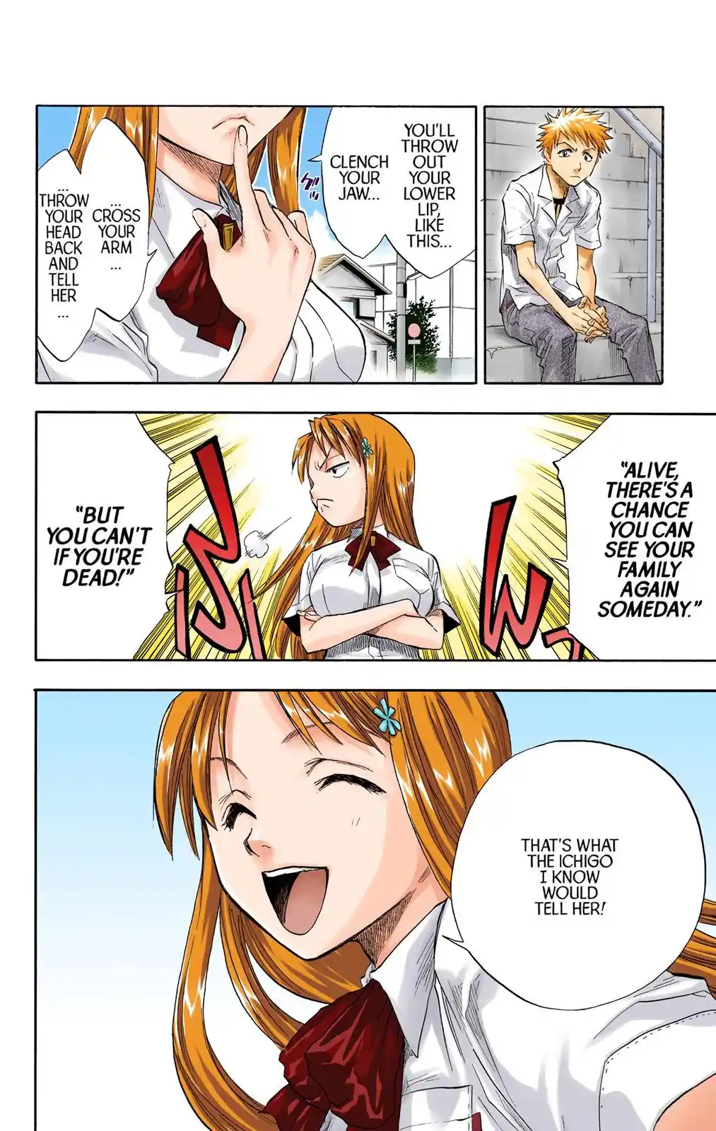 Bleach - Digital Colored Comics Chapter 58