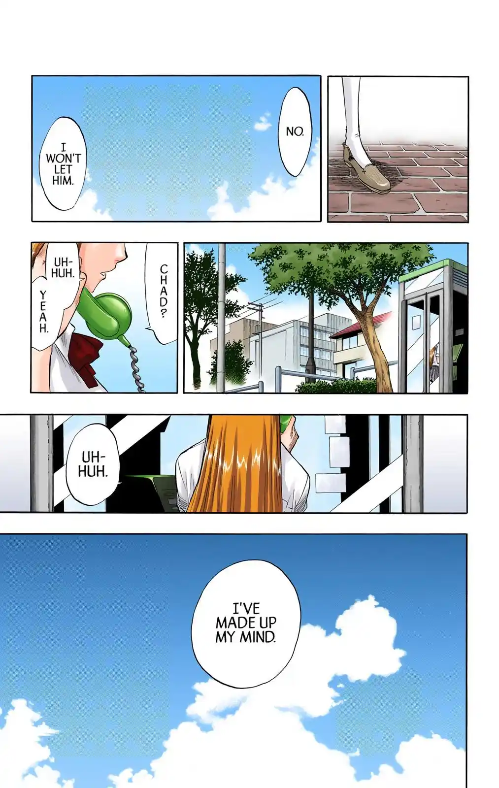 Bleach - Digital Colored Comics Chapter 58