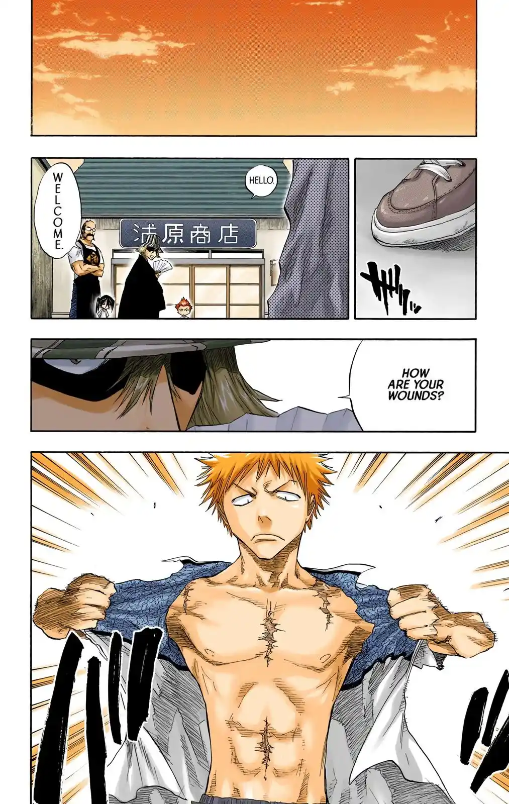 Bleach - Digital Colored Comics Chapter 58