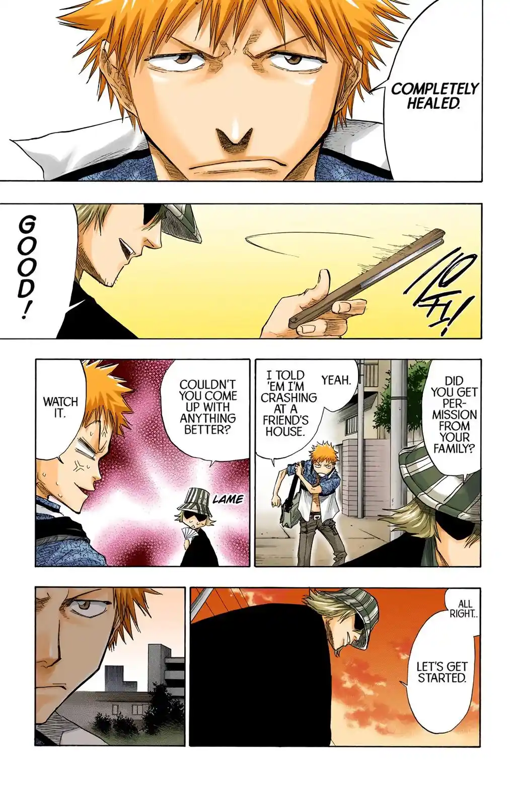 Bleach - Digital Colored Comics Chapter 58