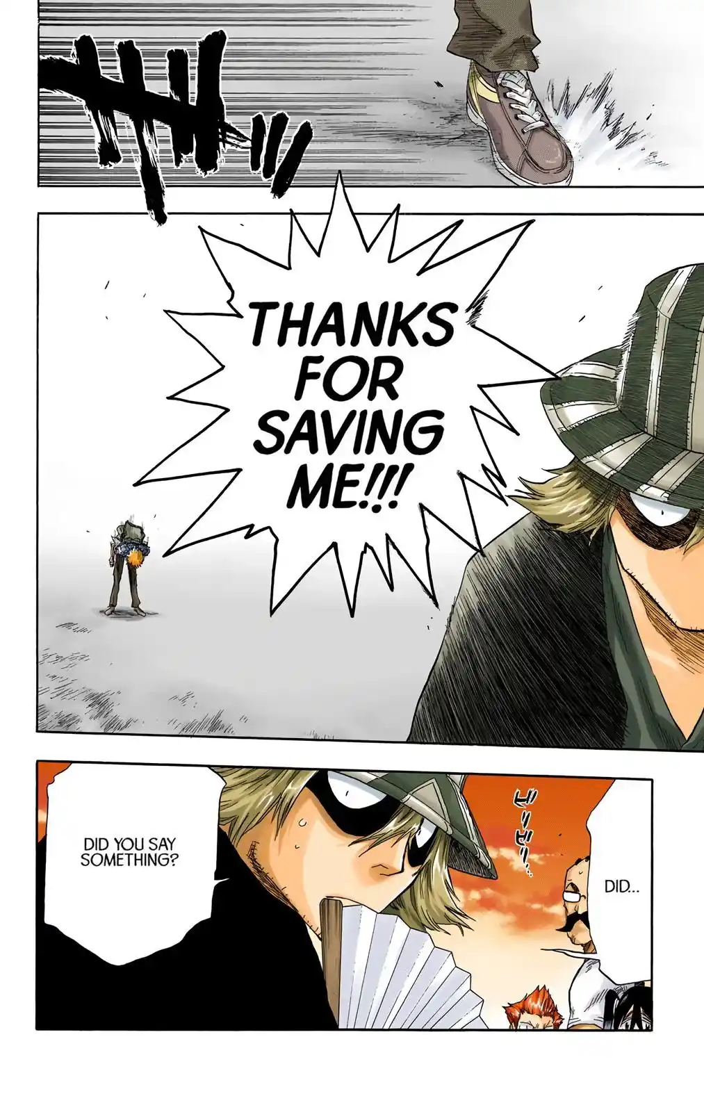 Bleach - Digital Colored Comics Chapter 58