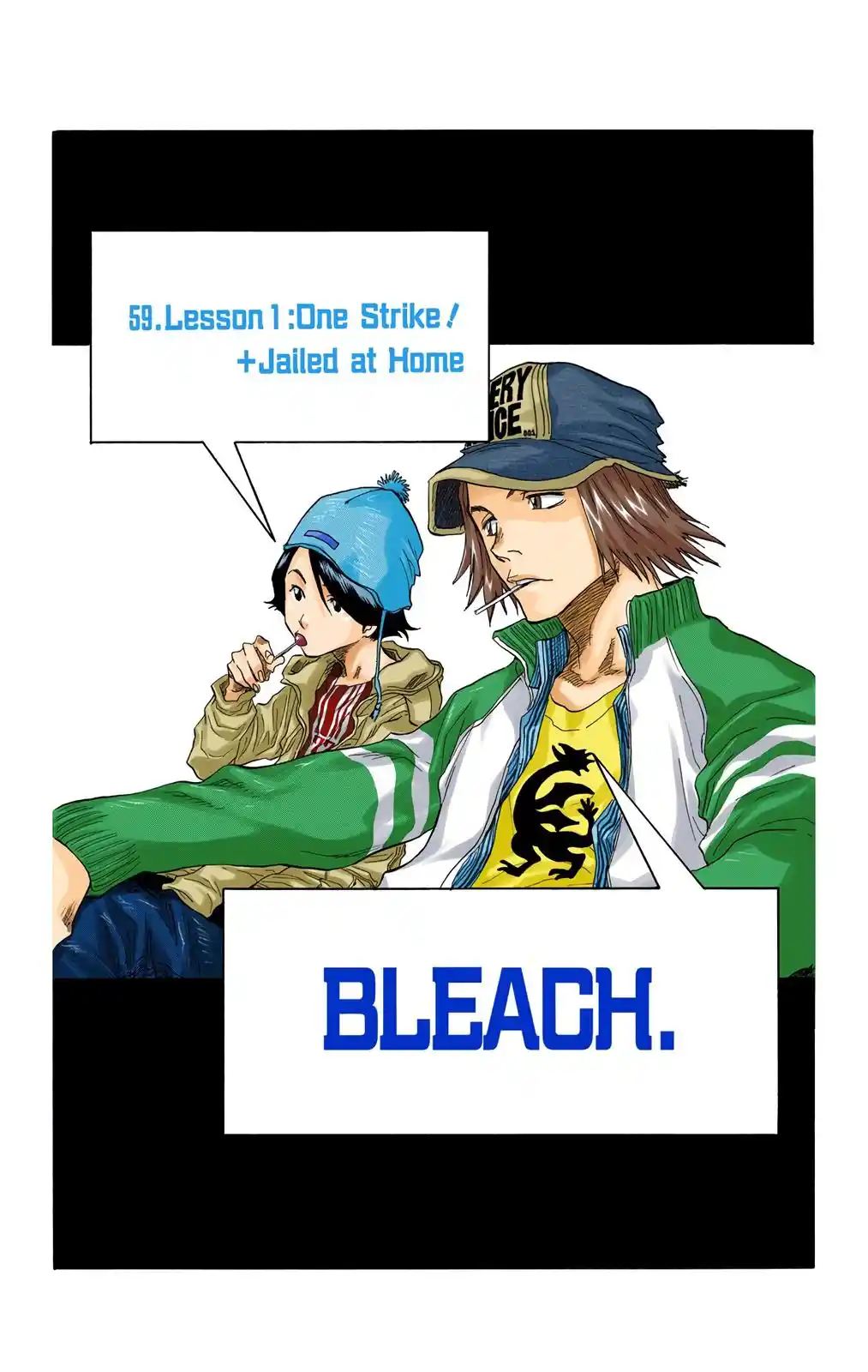 Bleach - Digital Colored Comics Chapter 59