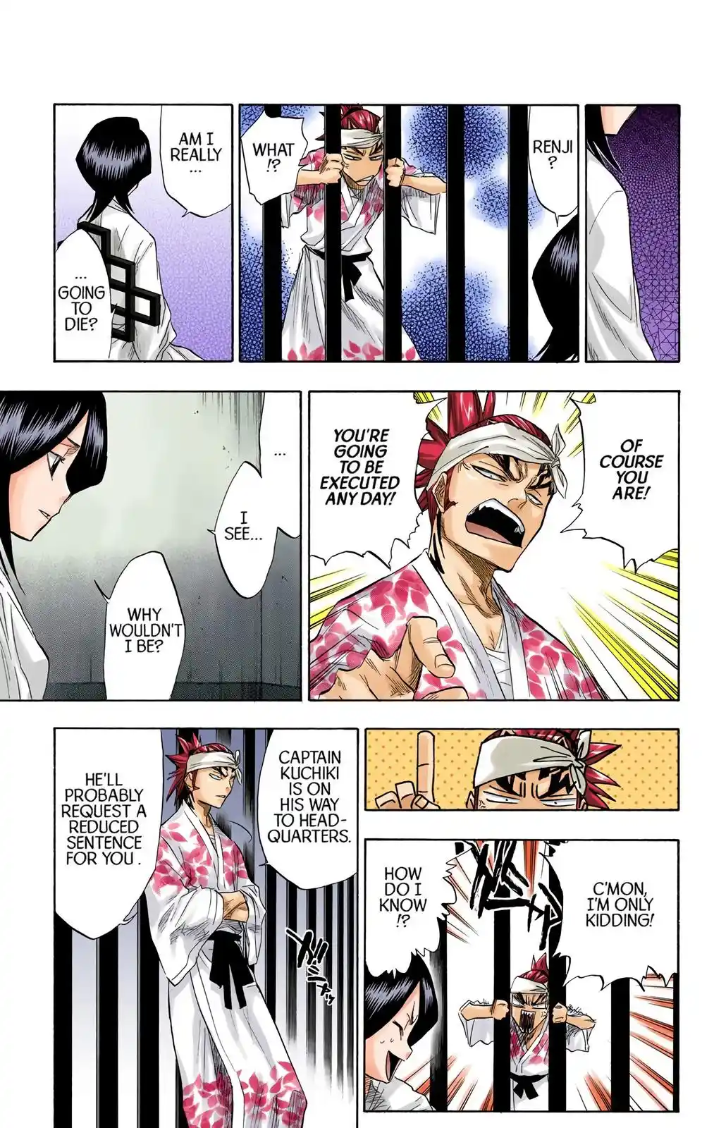 Bleach - Digital Colored Comics Chapter 59