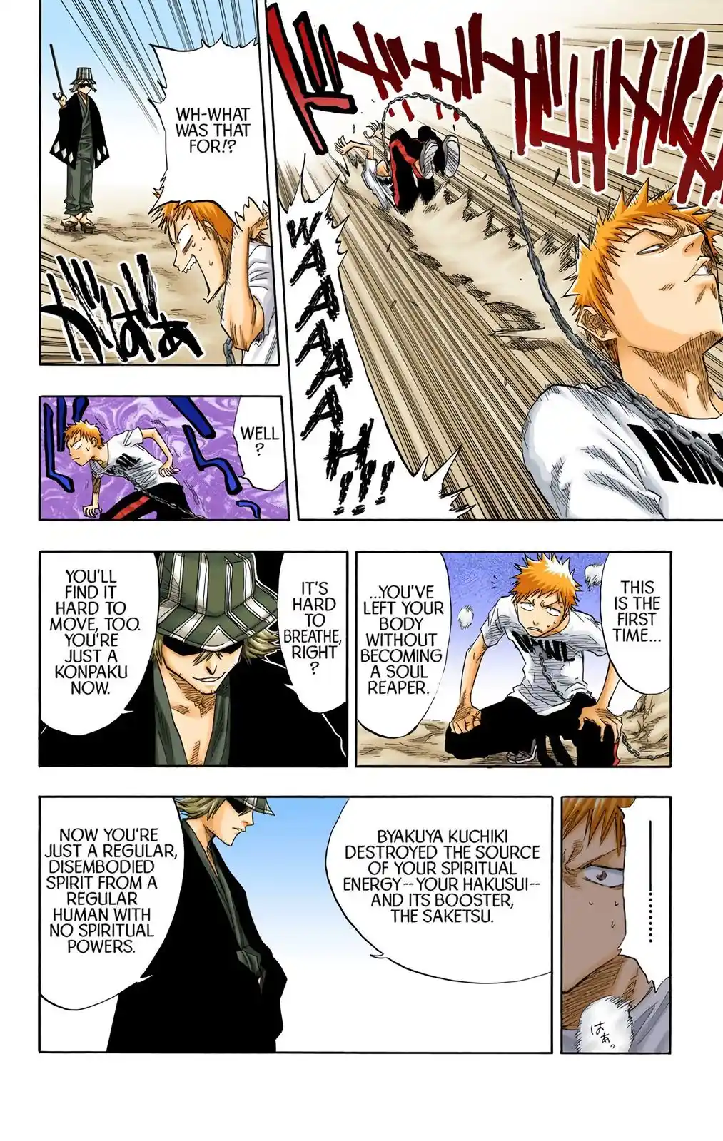 Bleach - Digital Colored Comics Chapter 59