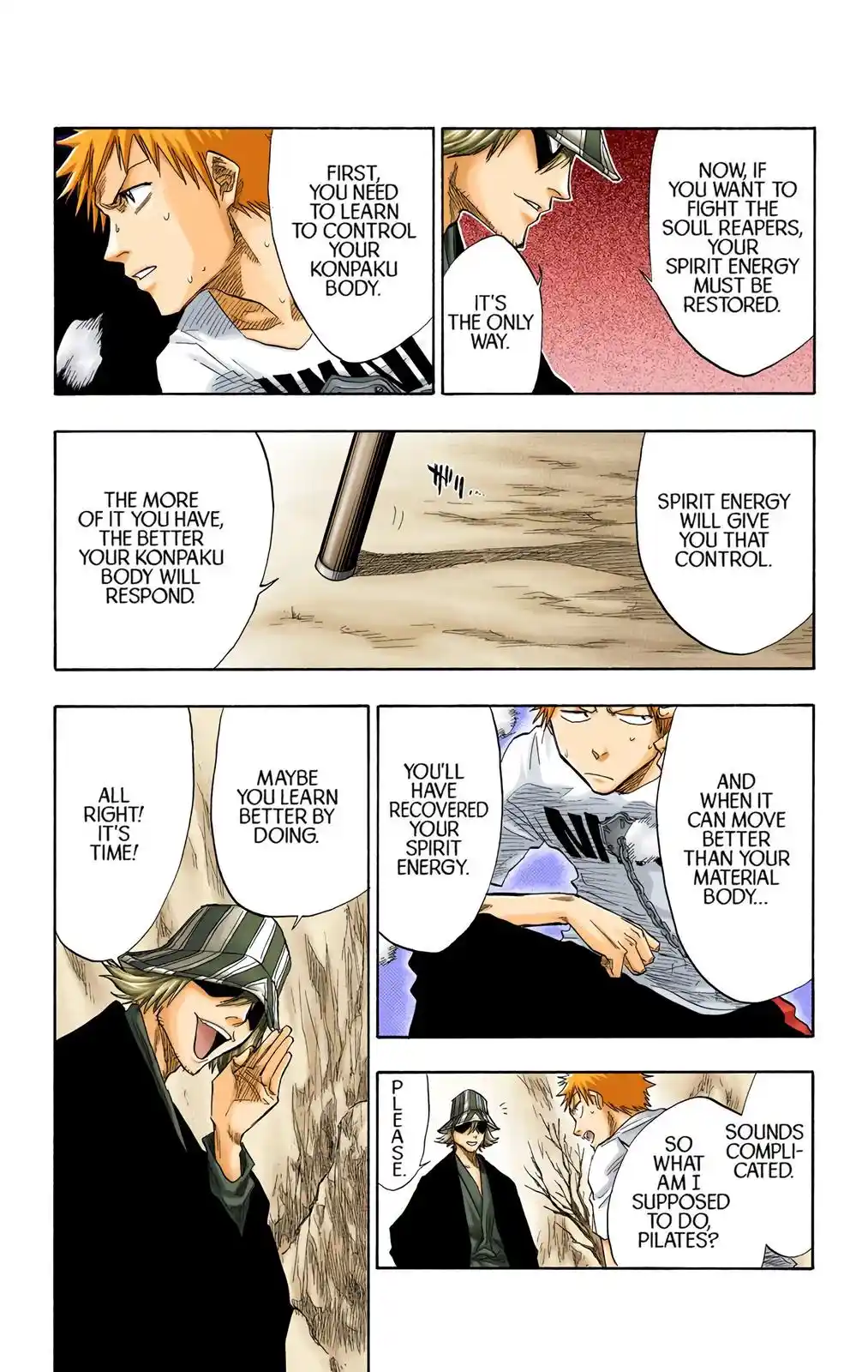 Bleach - Digital Colored Comics Chapter 59