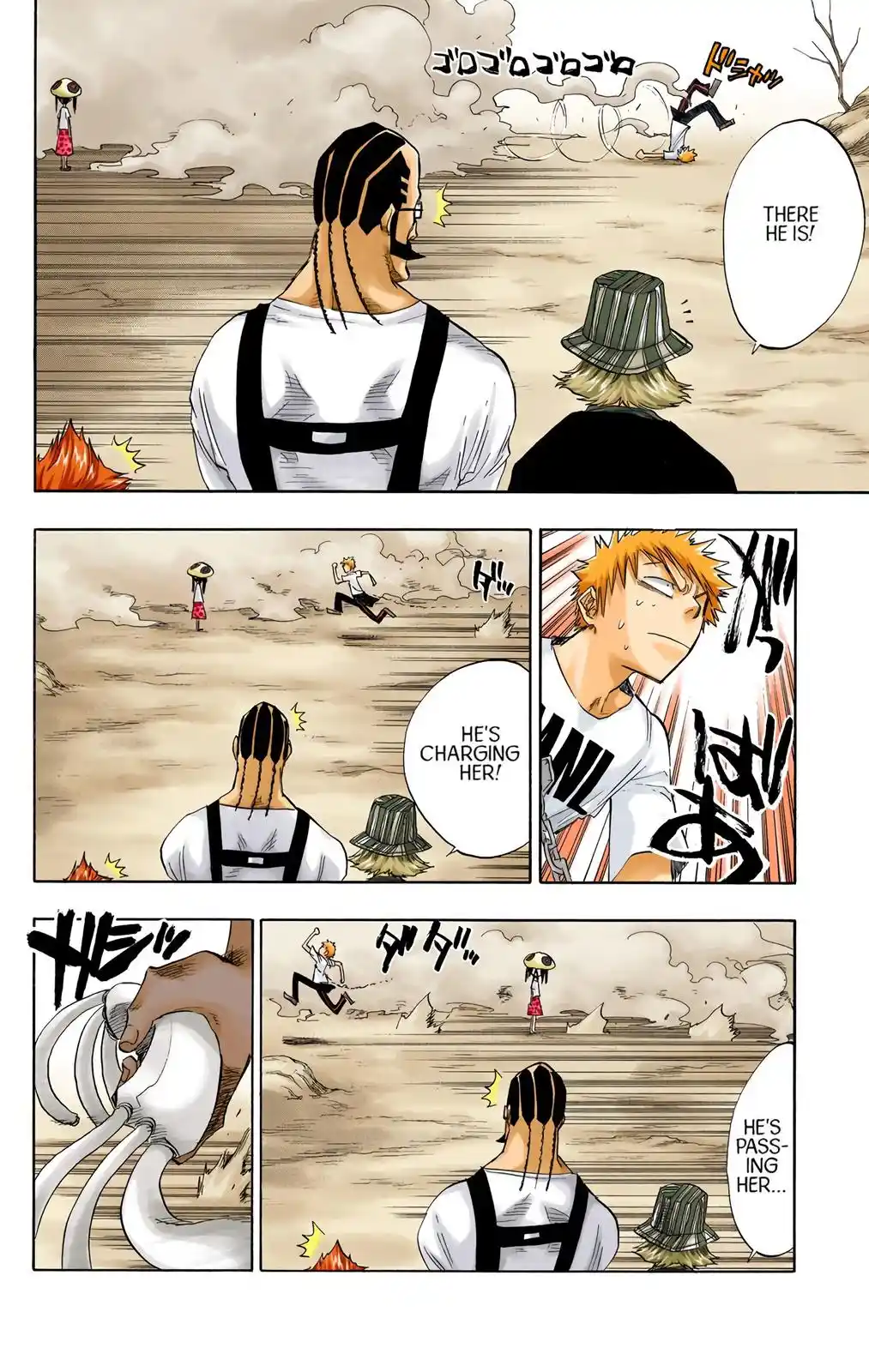 Bleach - Digital Colored Comics Chapter 60