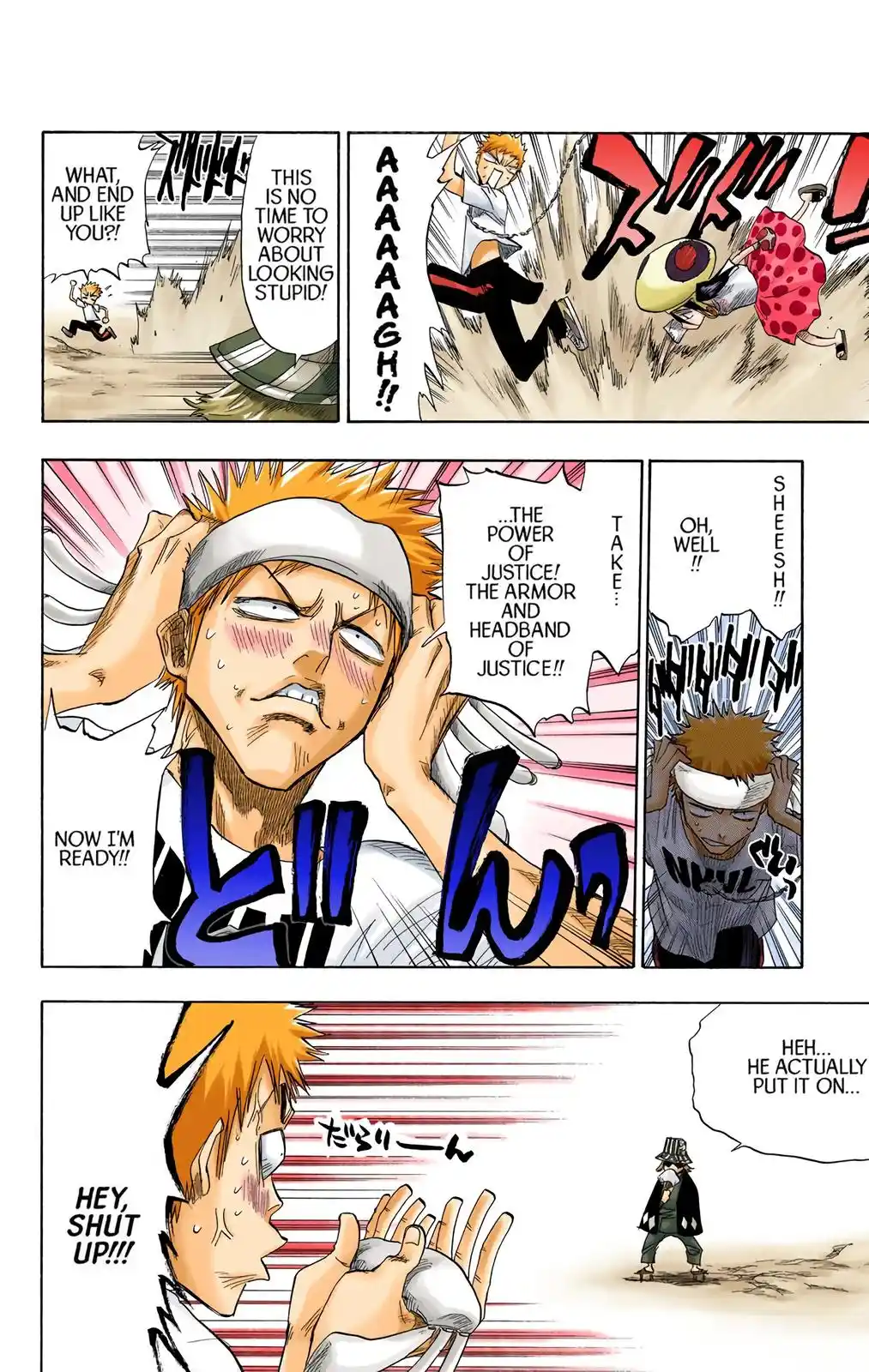 Bleach - Digital Colored Comics Chapter 60