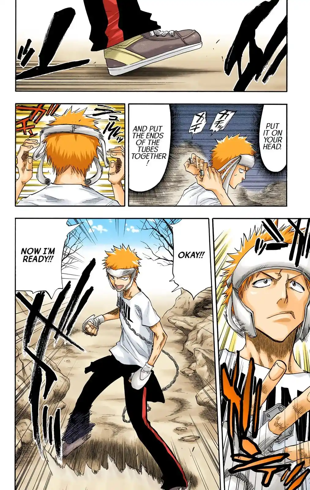 Bleach - Digital Colored Comics Chapter 60