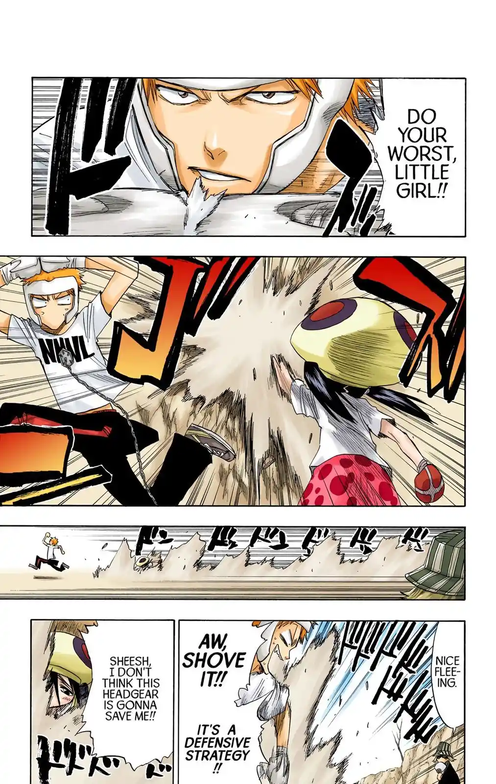 Bleach - Digital Colored Comics Chapter 60