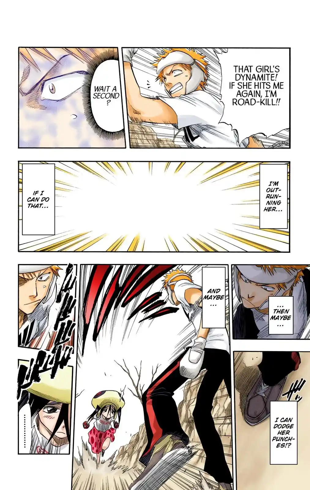 Bleach - Digital Colored Comics Chapter 60