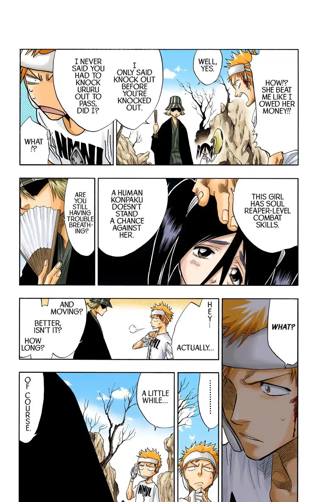 Bleach - Digital Colored Comics Chapter 60