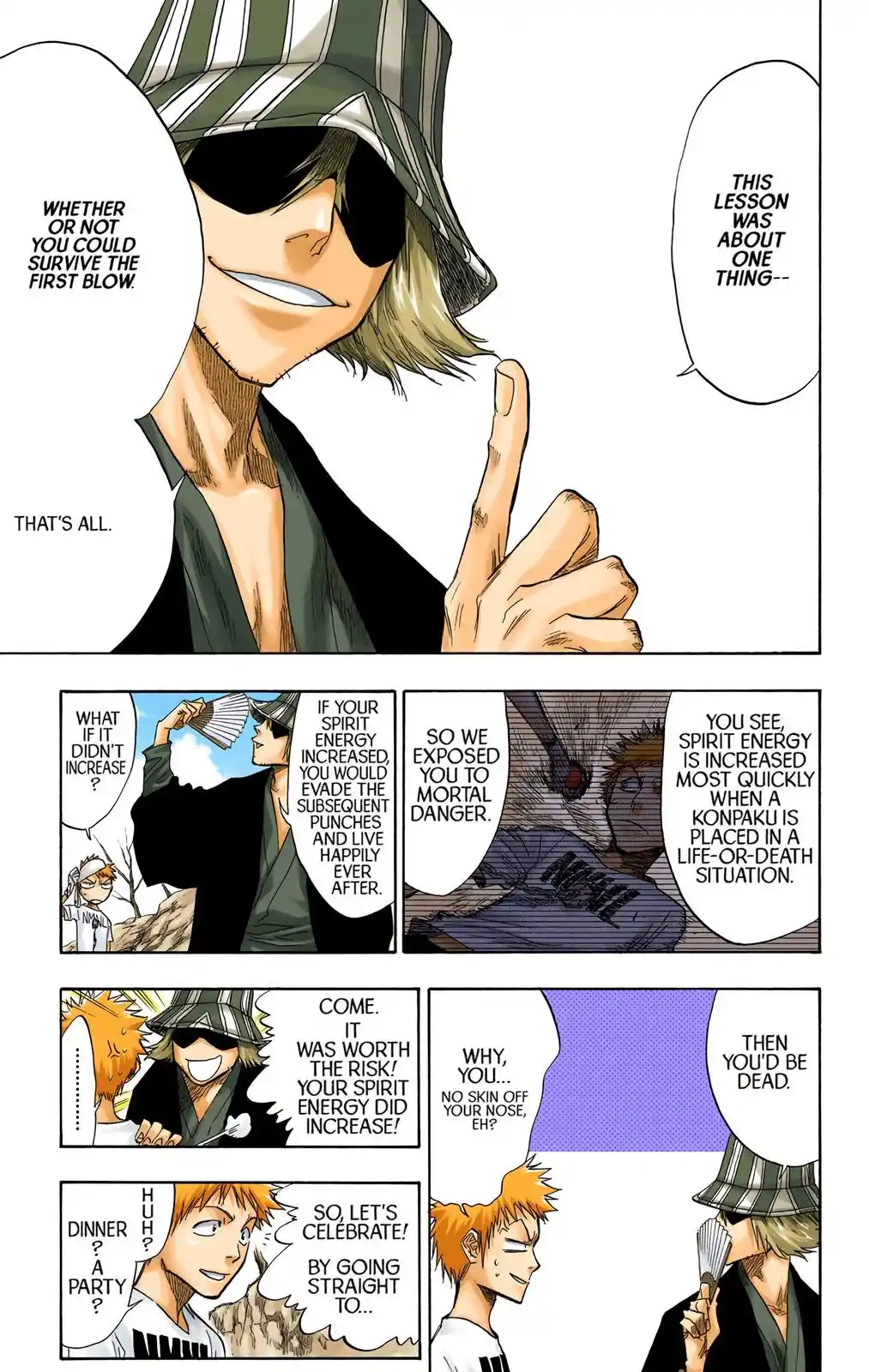 Bleach - Digital Colored Comics Chapter 60
