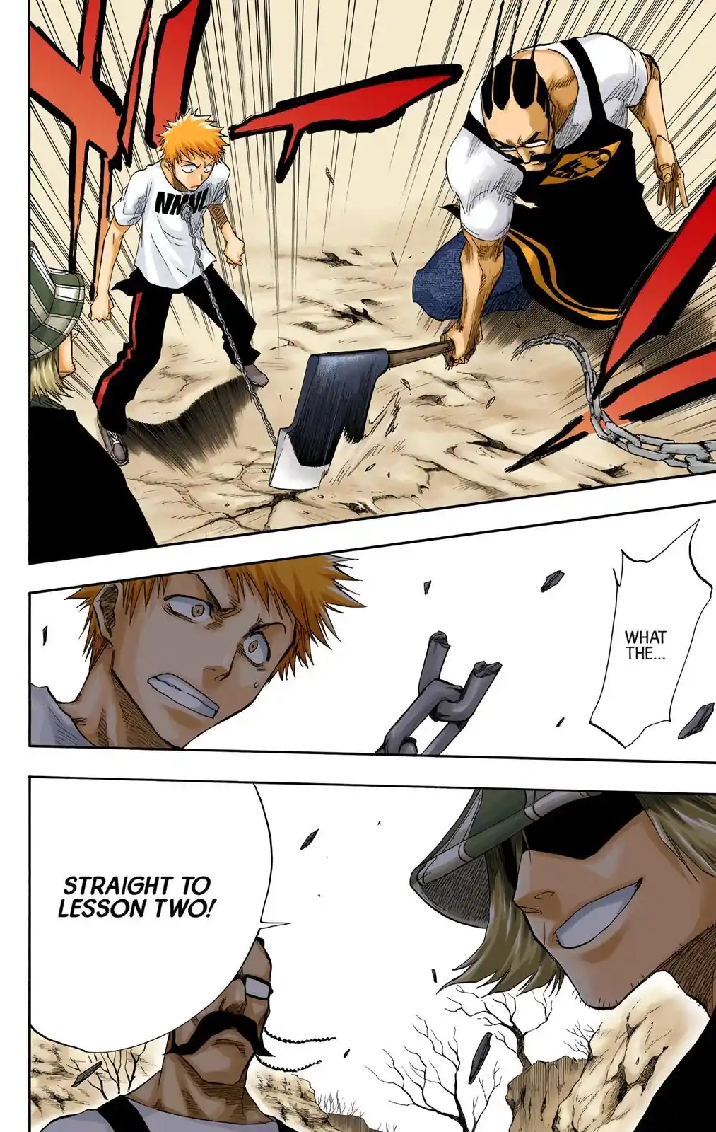 Bleach - Digital Colored Comics Chapter 60