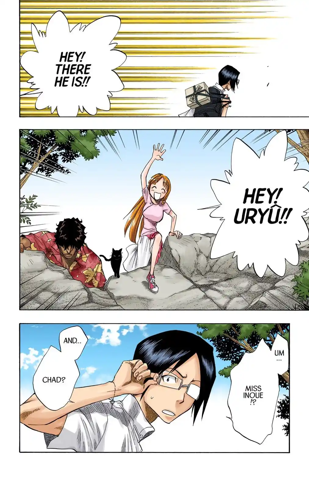Bleach - Digital Colored Comics Chapter 61