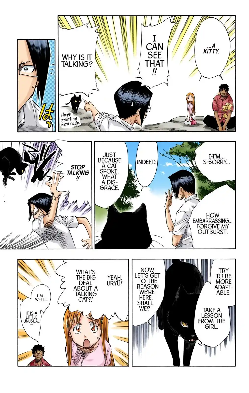 Bleach - Digital Colored Comics Chapter 61