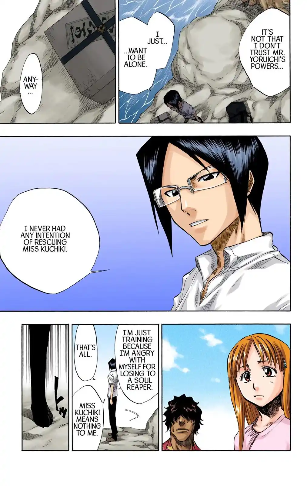 Bleach - Digital Colored Comics Chapter 61