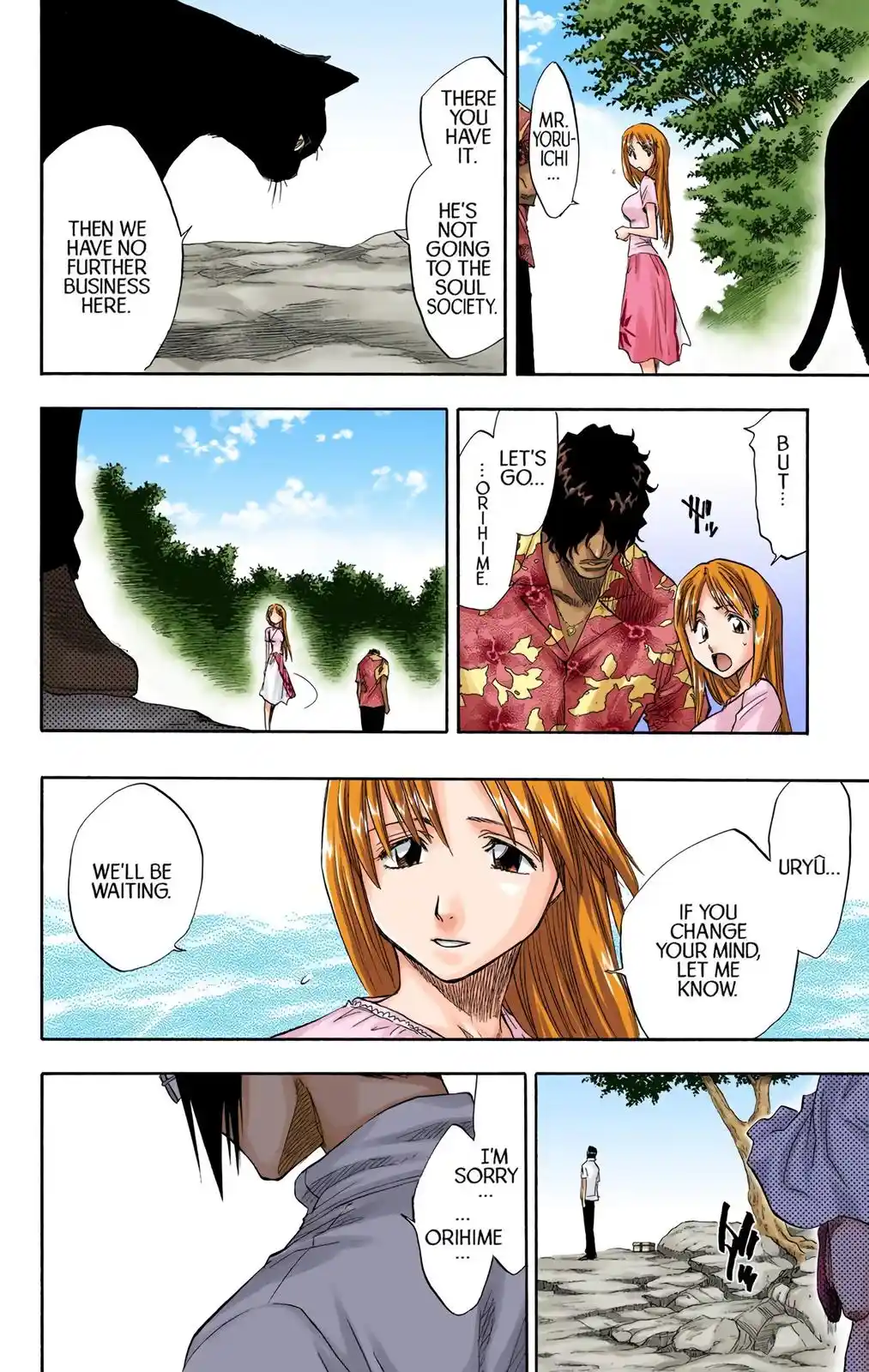 Bleach - Digital Colored Comics Chapter 61