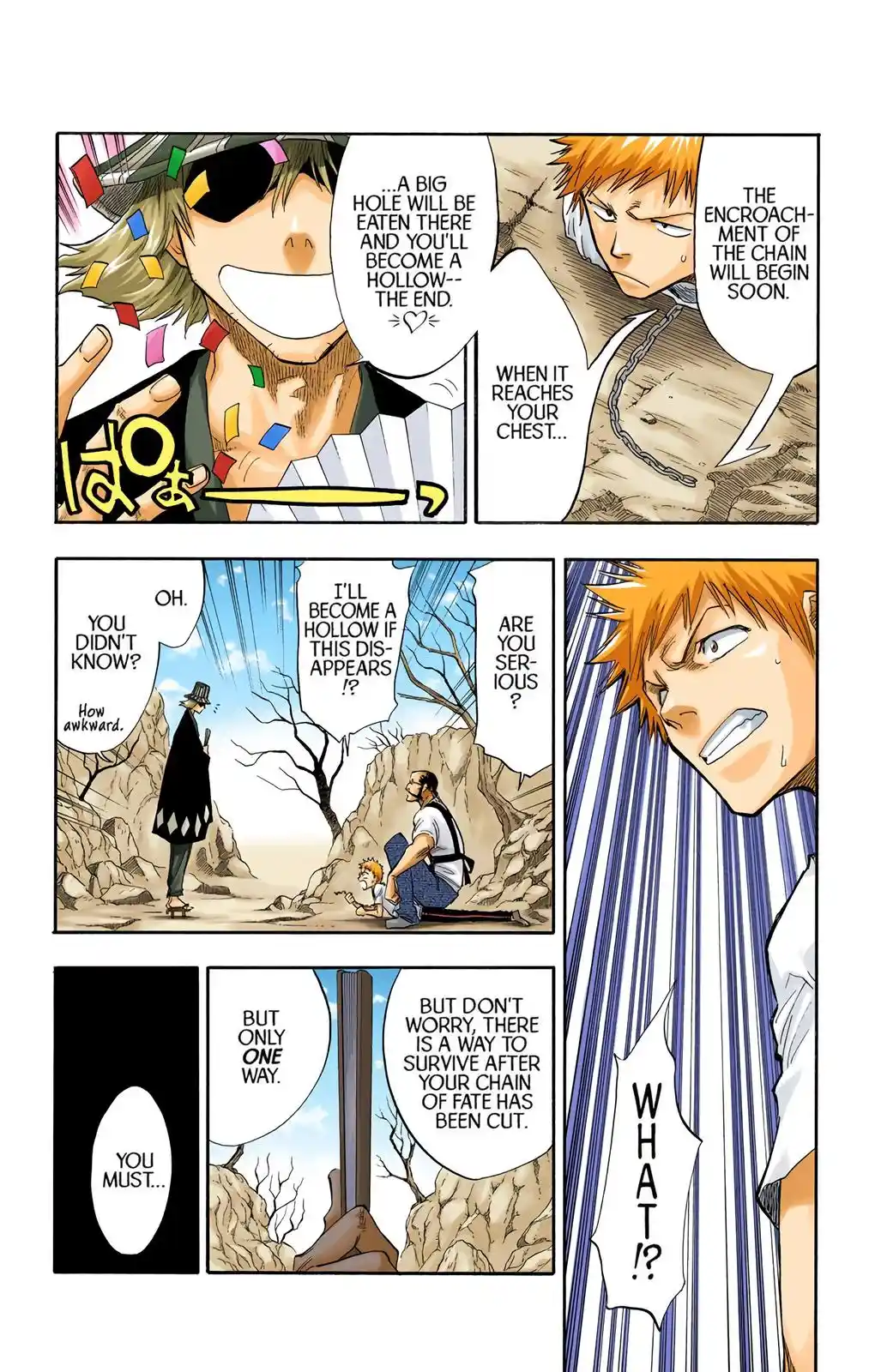 Bleach - Digital Colored Comics Chapter 61