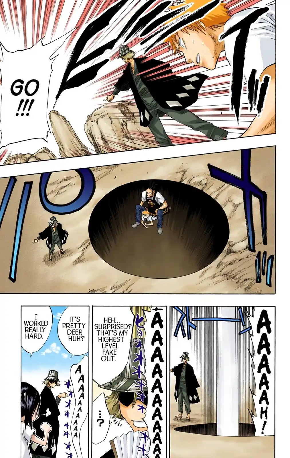 Bleach - Digital Colored Comics Chapter 61