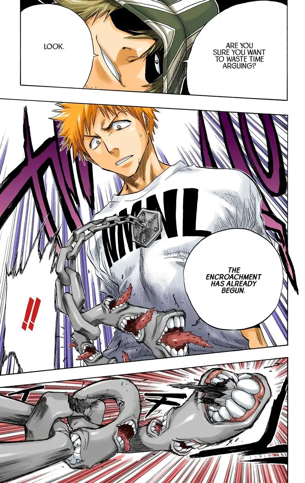 Bleach - Digital Colored Comics Chapter 61