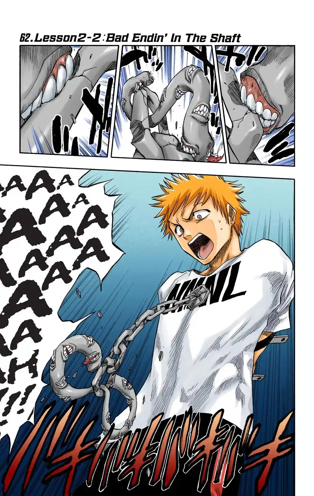 Bleach - Digital Colored Comics Chapter 62