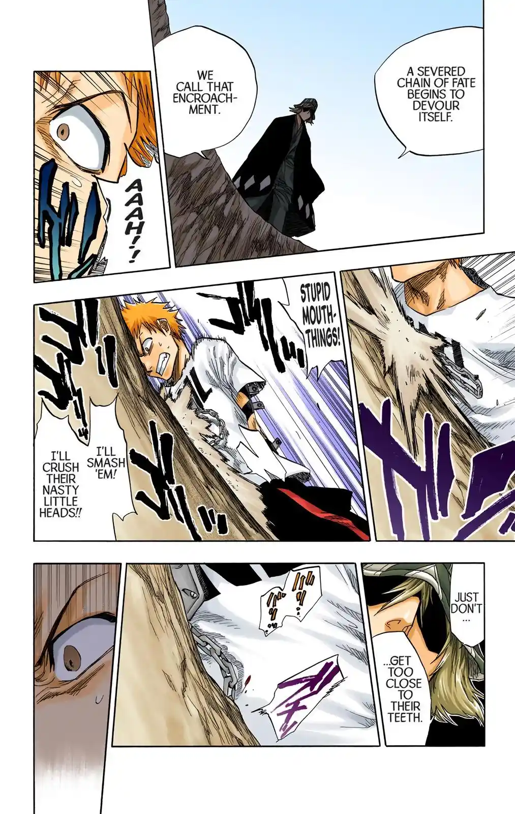 Bleach - Digital Colored Comics Chapter 62