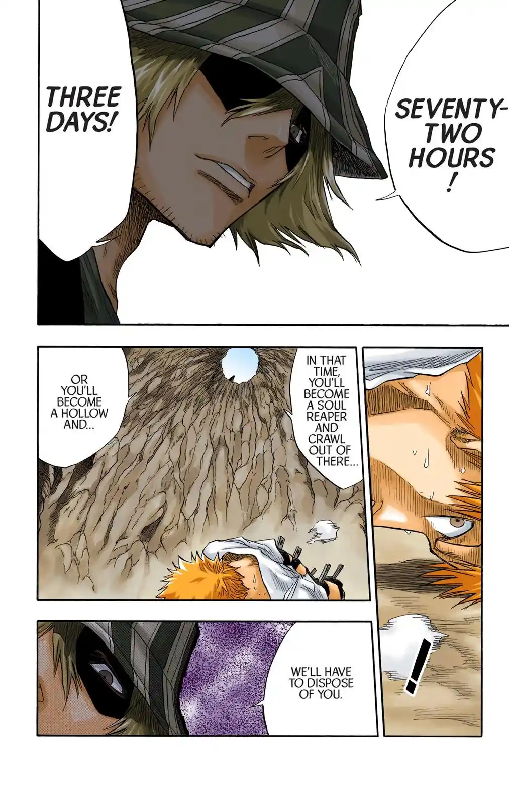 Bleach - Digital Colored Comics Chapter 62
