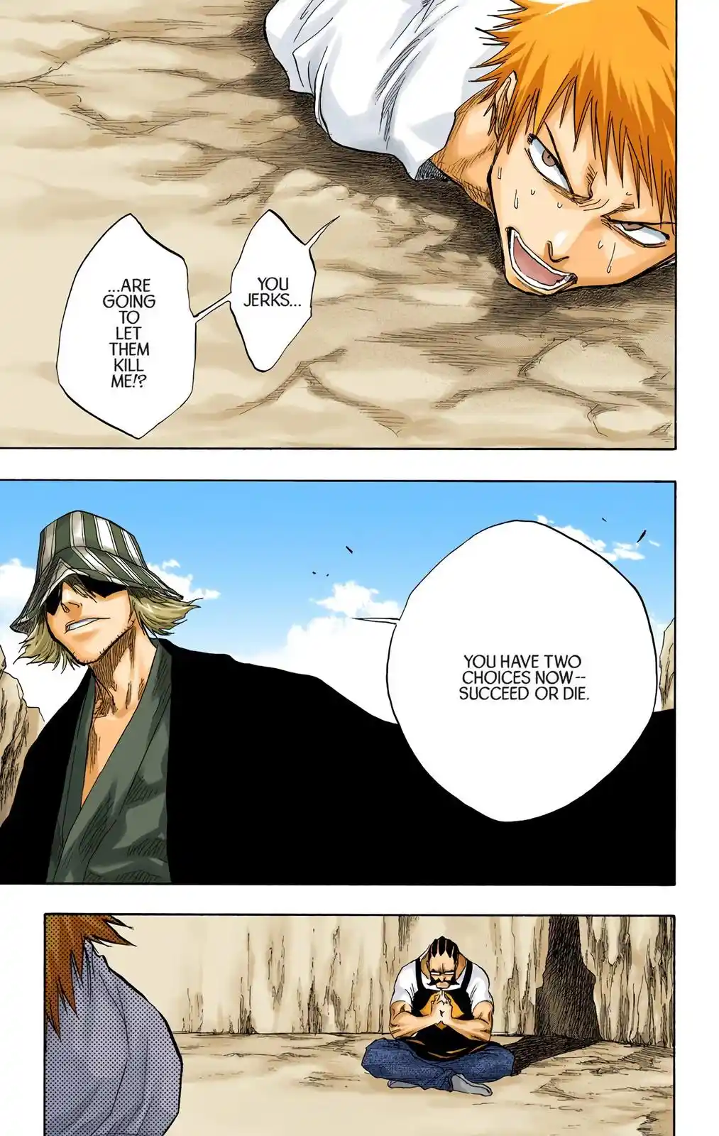 Bleach - Digital Colored Comics Chapter 62