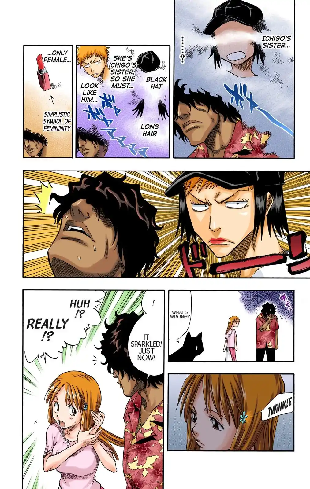 Bleach - Digital Colored Comics Chapter 62