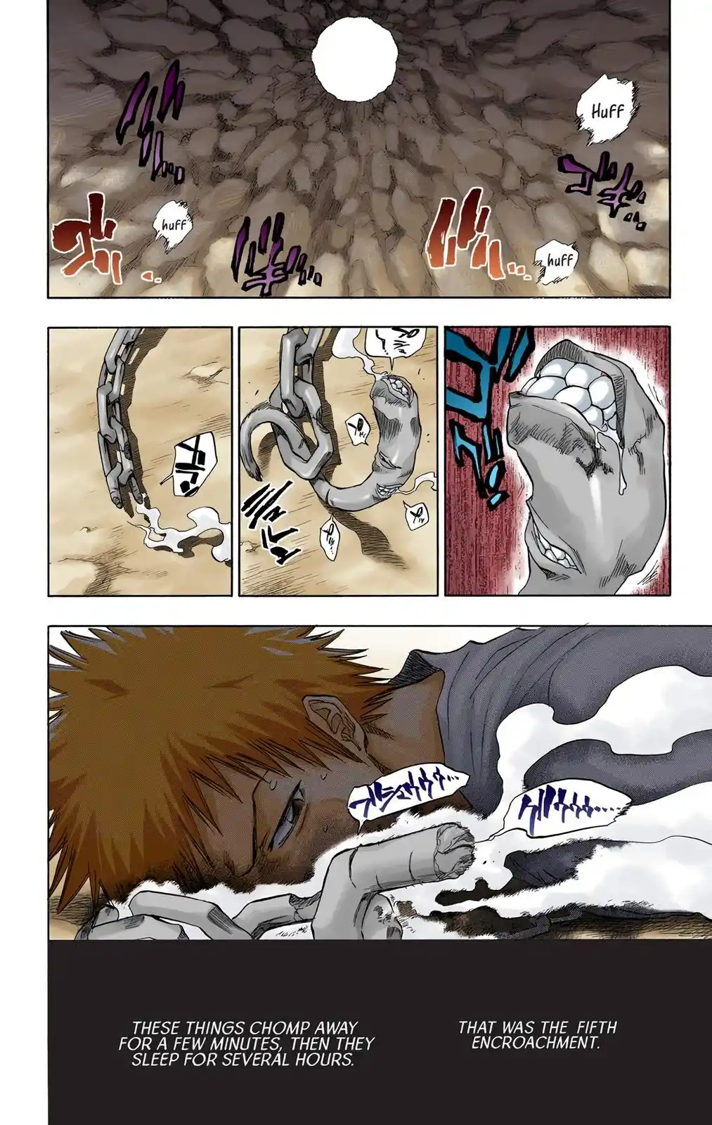 Bleach - Digital Colored Comics Chapter 62