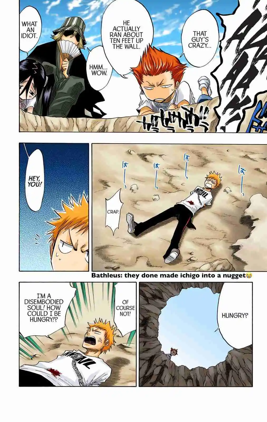 Bleach - Digital Colored Comics Chapter 62