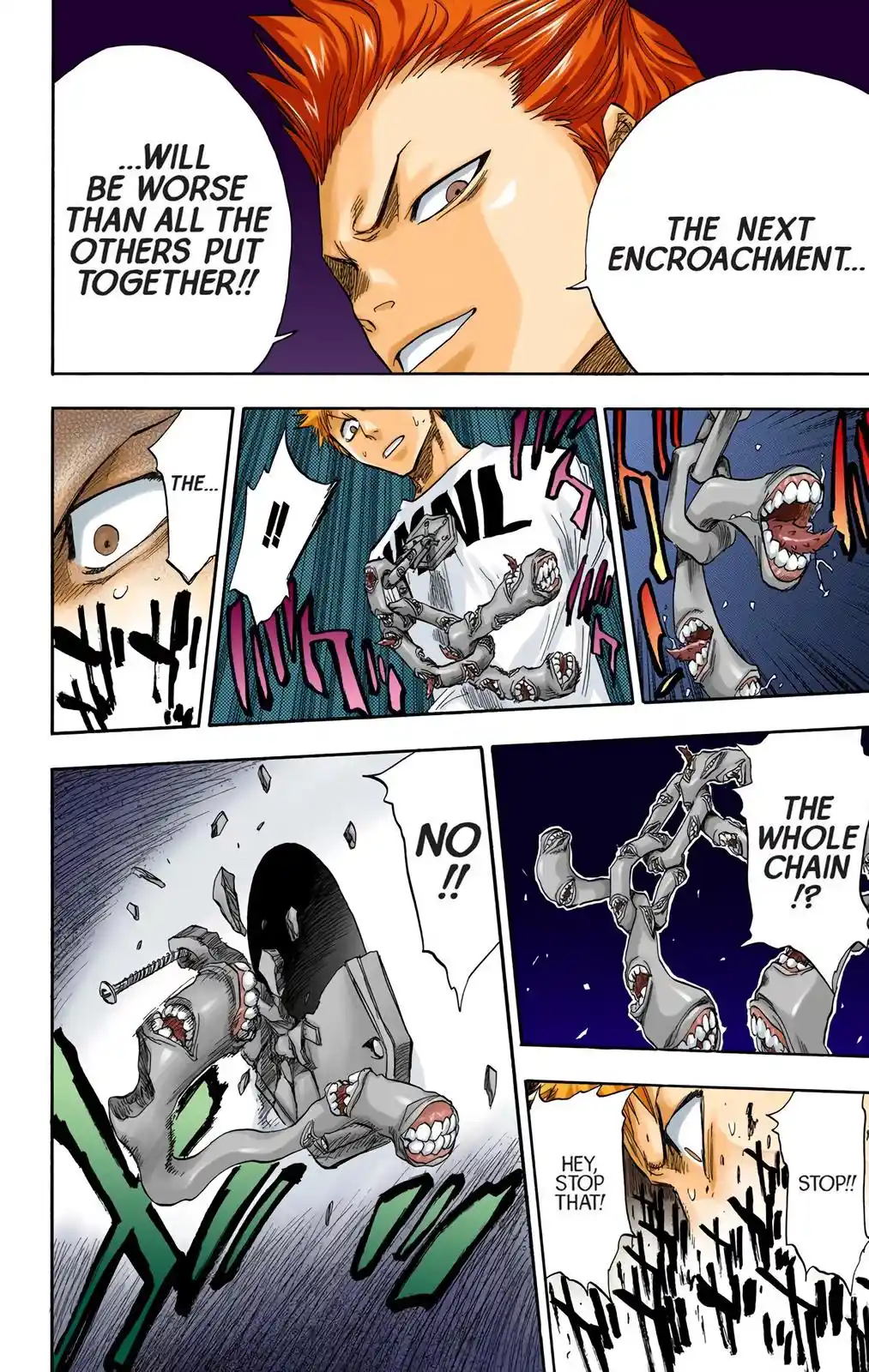 Bleach - Digital Colored Comics Chapter 62