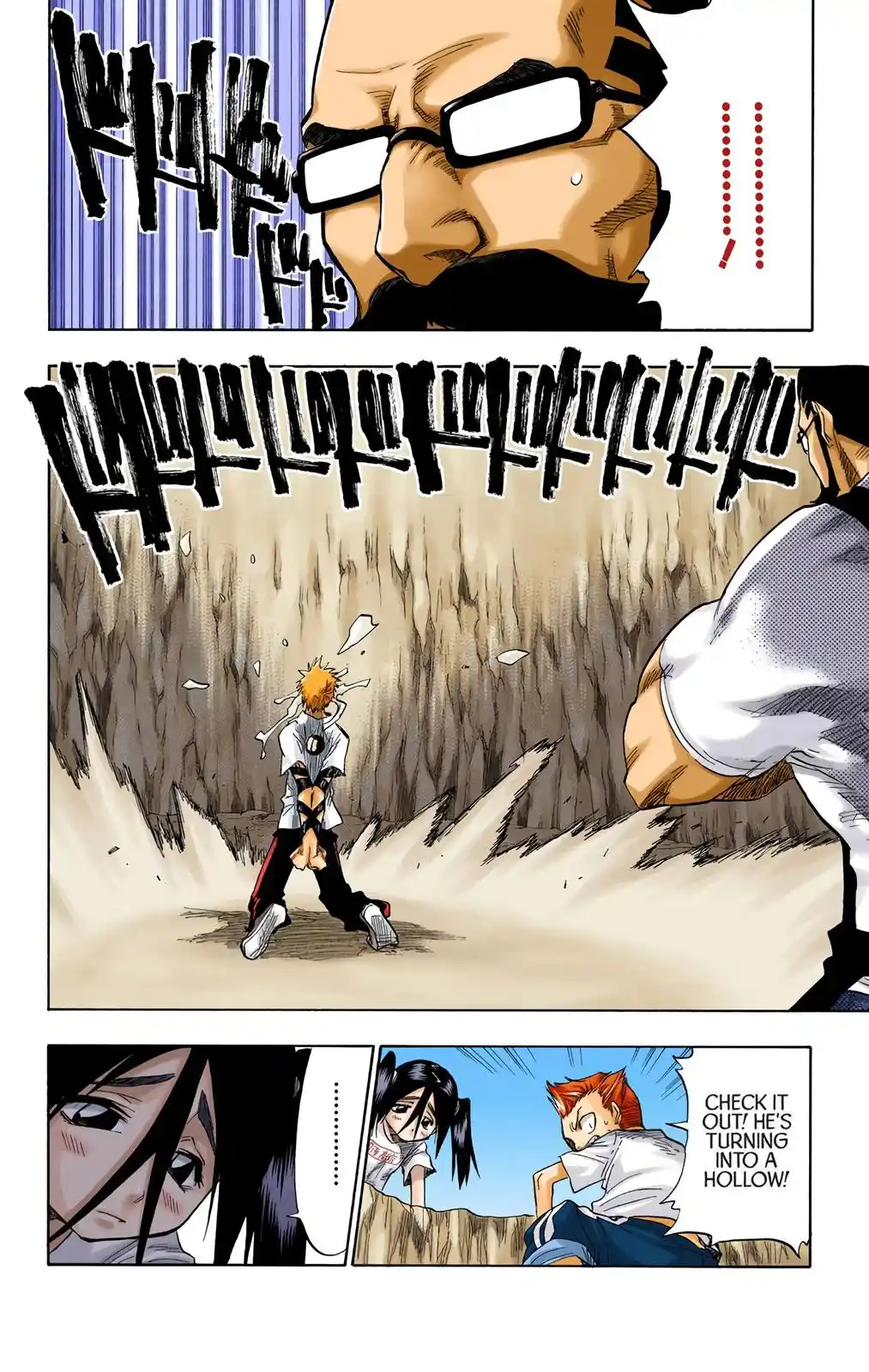 Bleach - Digital Colored Comics Chapter 63