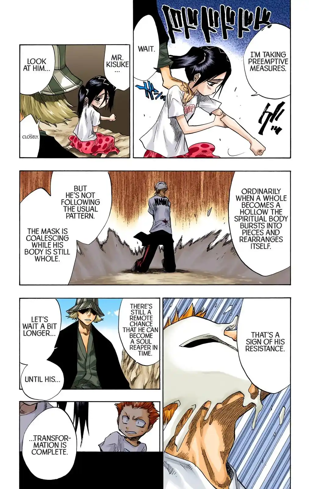 Bleach - Digital Colored Comics Chapter 63