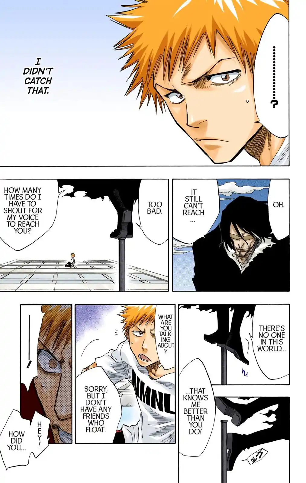 Bleach - Digital Colored Comics Chapter 63