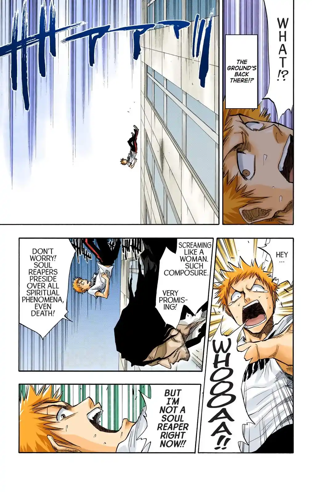 Bleach - Digital Colored Comics Chapter 63