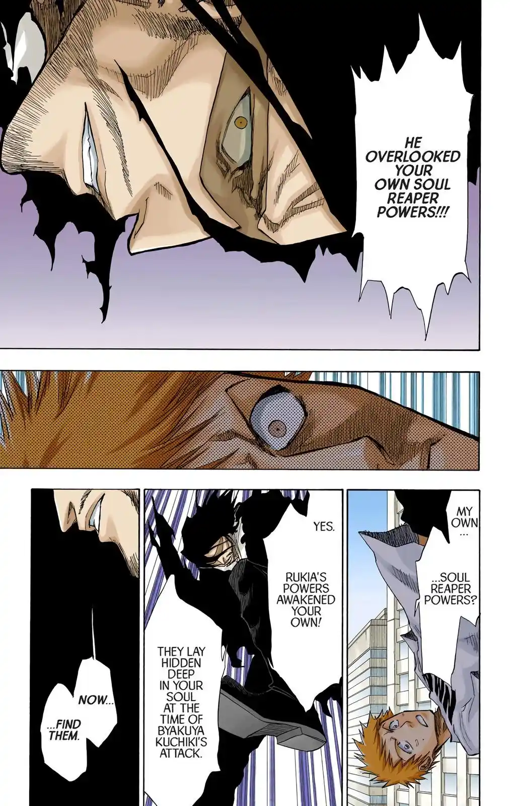 Bleach - Digital Colored Comics Chapter 63