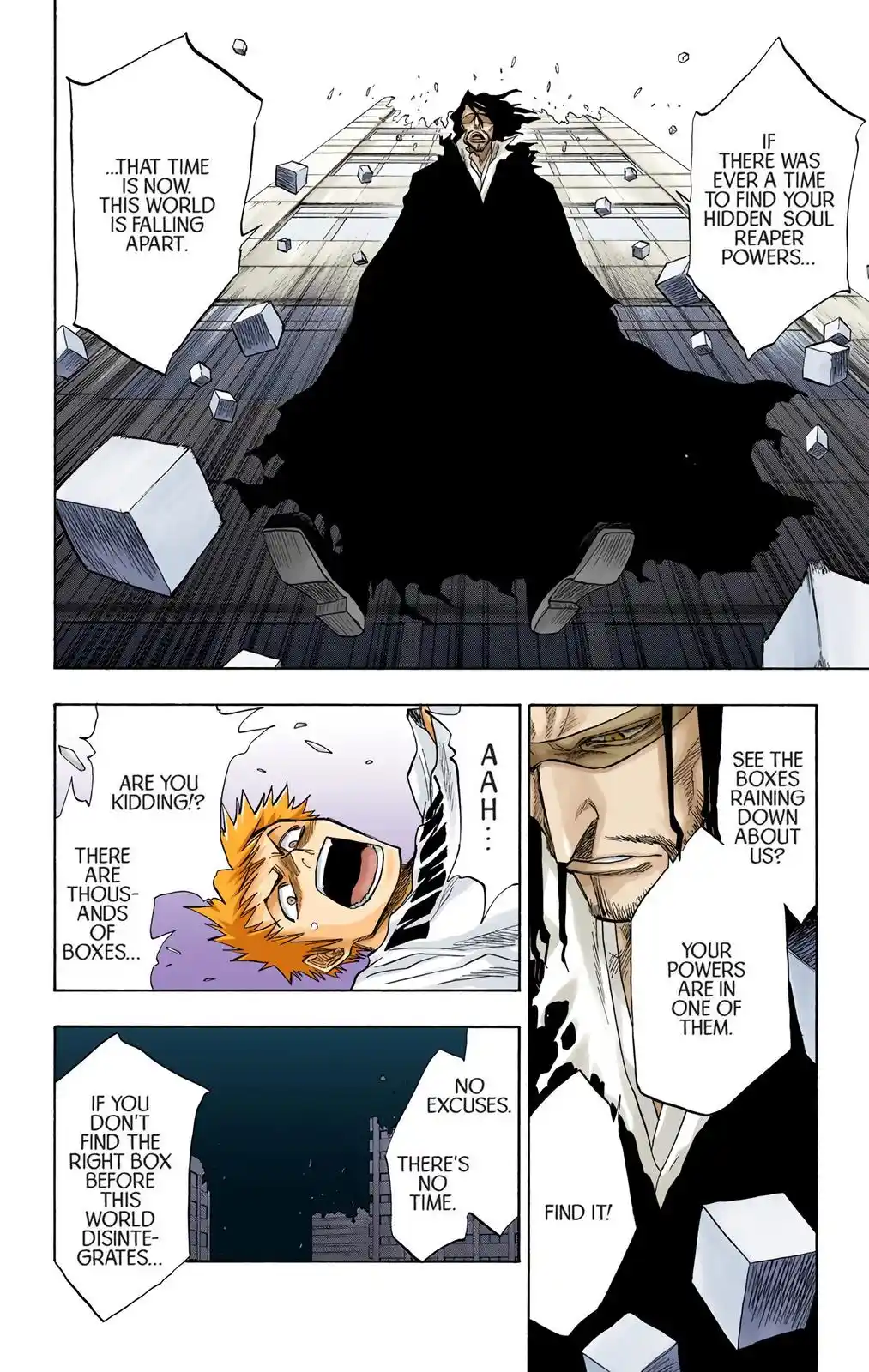 Bleach - Digital Colored Comics Chapter 63