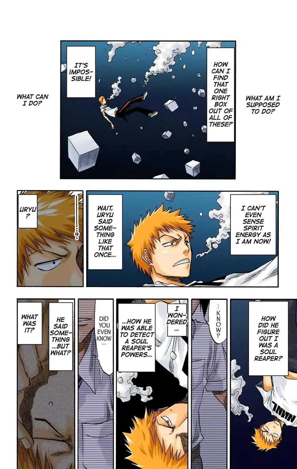 Bleach - Digital Colored Comics Chapter 63