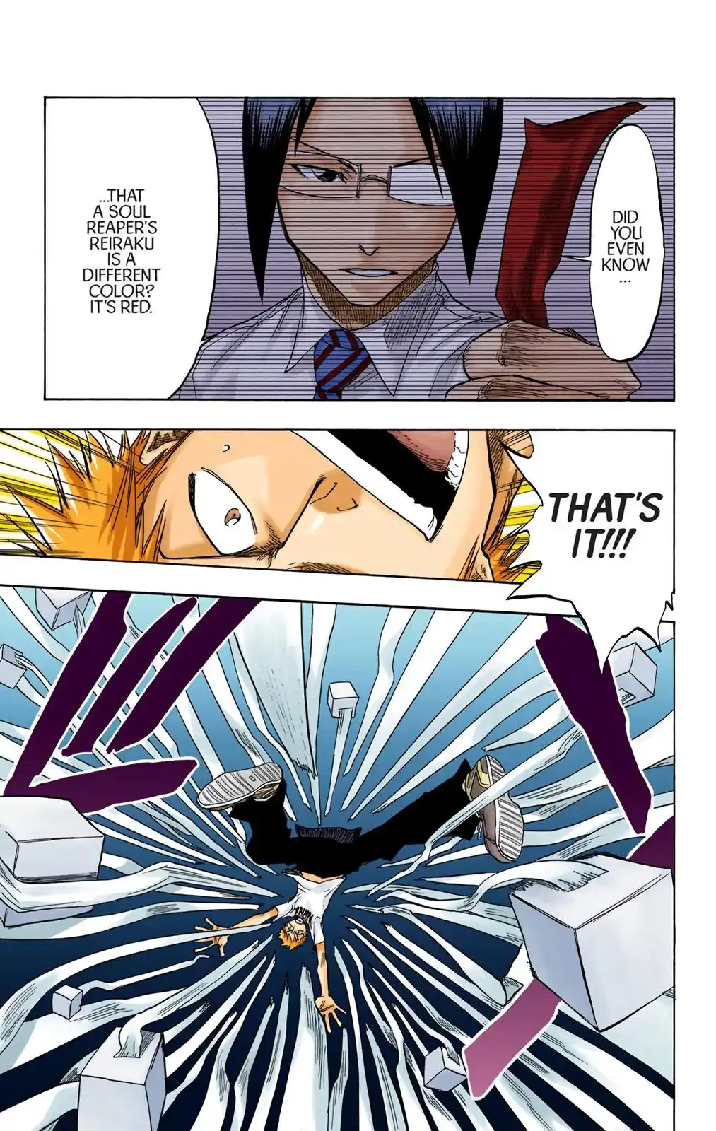 Bleach - Digital Colored Comics Chapter 63