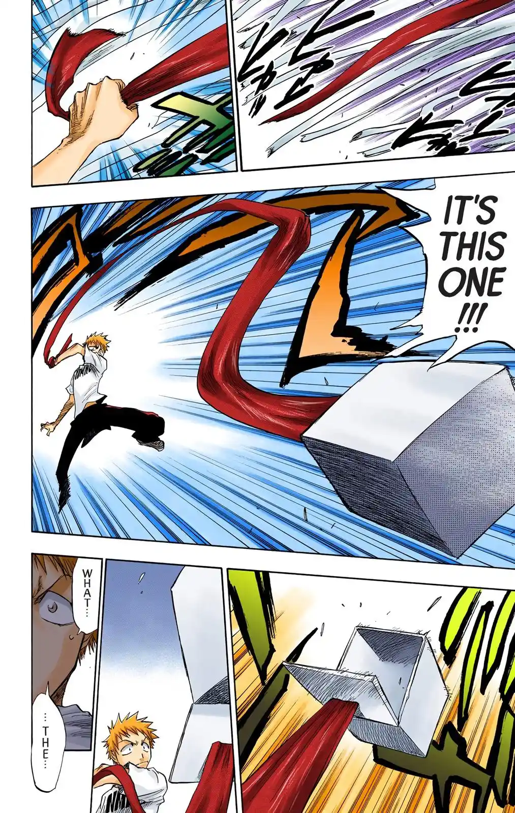 Bleach - Digital Colored Comics Chapter 63