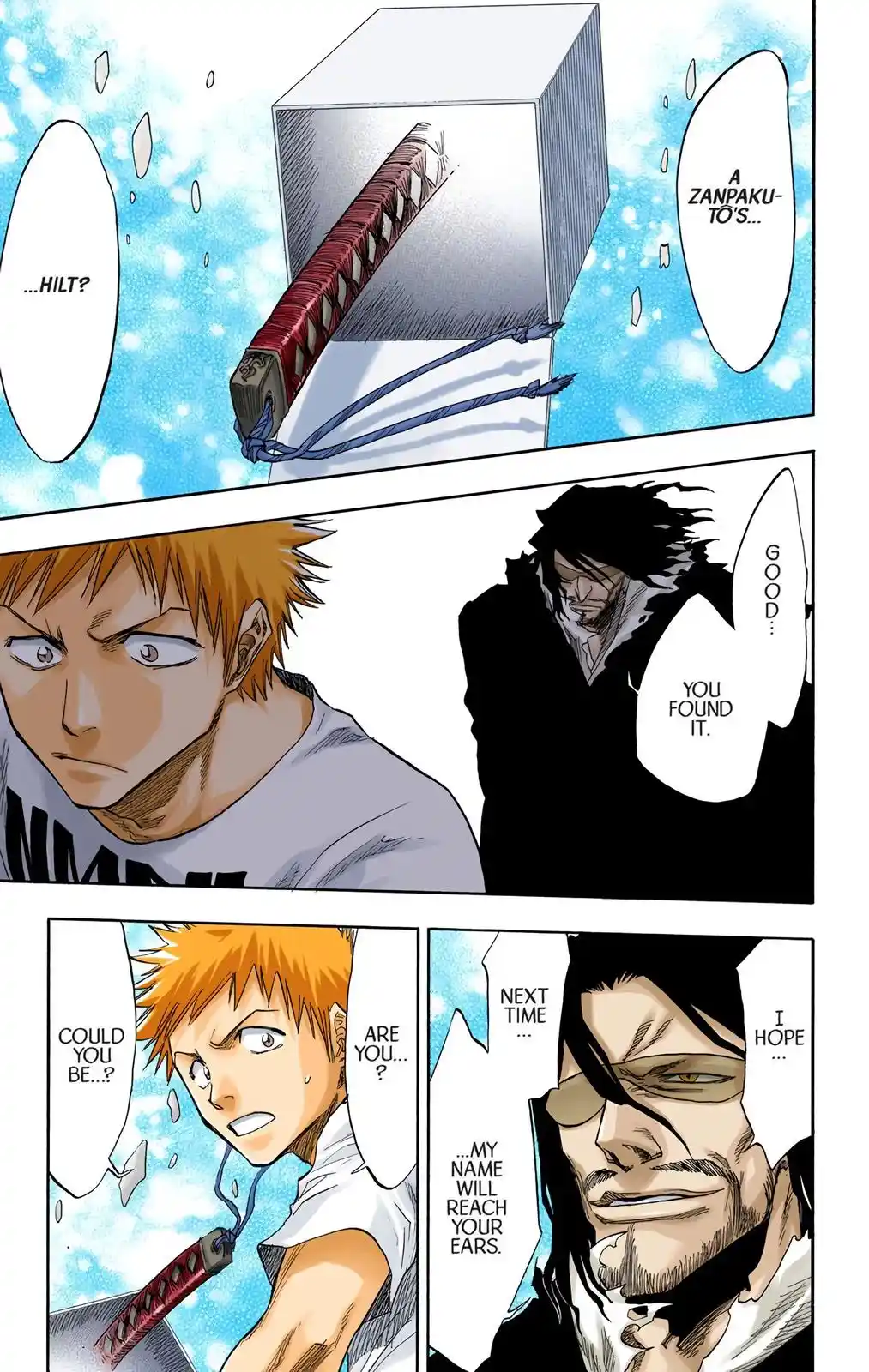Bleach - Digital Colored Comics Chapter 63