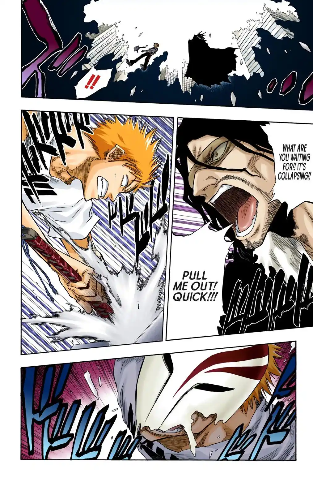 Bleach - Digital Colored Comics Chapter 63